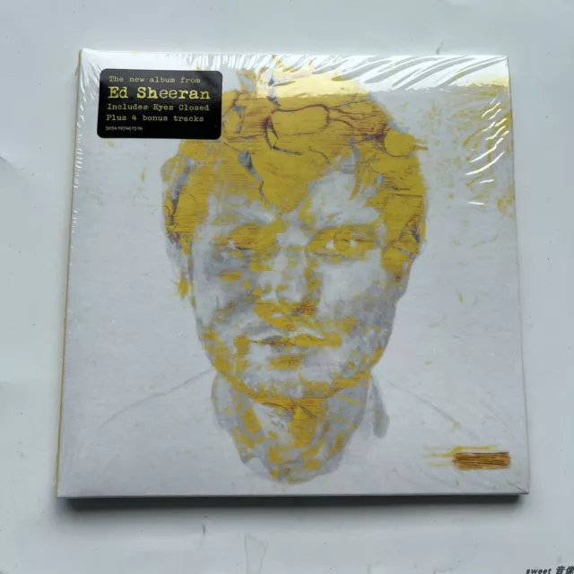 Ed Sheeran - (Sustract) 5054197461514 CD, álbum, lujo NUEVO