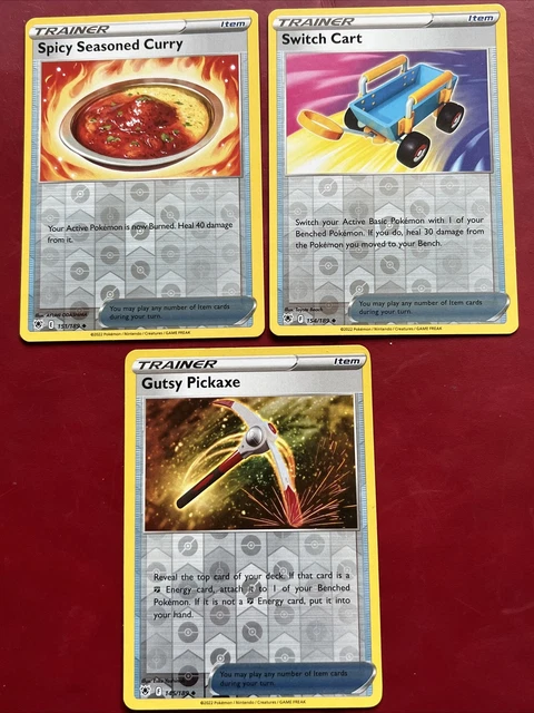 Trainer cards  151 154 145/189 - Reverse Holo Rares - Astral Radiance TCG