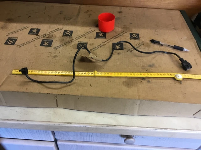 PEUGEOT 104 205 Ducellier distributor lead wiring pick up 591108