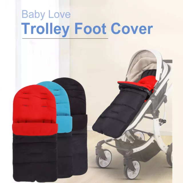 Universal Baby Toddler Footmuff Liner Warm Cosy Toes Buggy Prams Stroller Apron