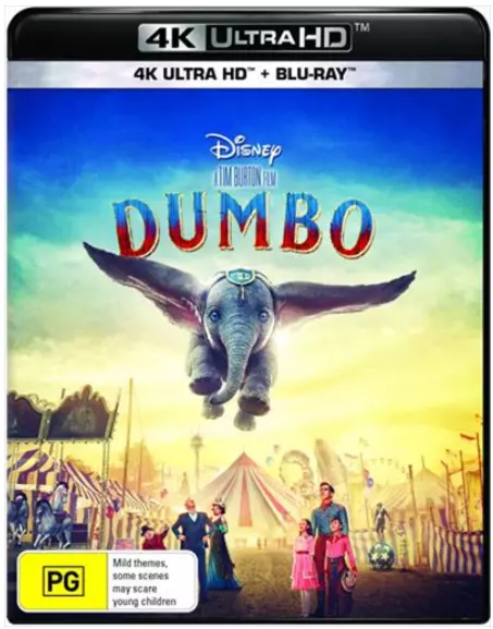 Dumbo (4K UHD Blu-Ray) NEW