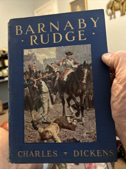 Barnaby Rudge by Charles Dickens Hardcover Edition