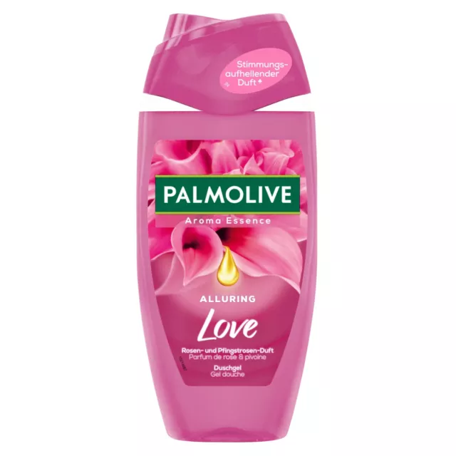 Palmolive Duschgel Essence Alluring Love blumig süßer Duft 250ml