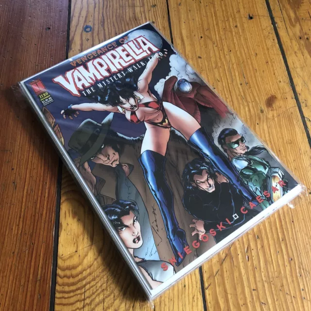 Vengeance of Vampirella Mystery Walk Part 1 2 3 4 5 6 + issue #0, Full Arc VF/NM 2