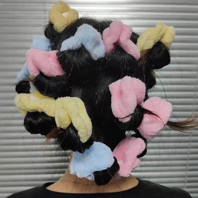 de coiffure Cheveux Accessoires Produits bouclés Curler Heatless Fer à friser