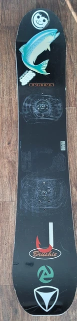 BURTON SNOWBOARD '96-'97 Jeff Brushie 153 Craps Table Casino