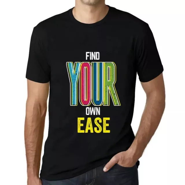 Camiseta Estampada para Hombre Encuentre Su Propia Facilidad – Find Your Own