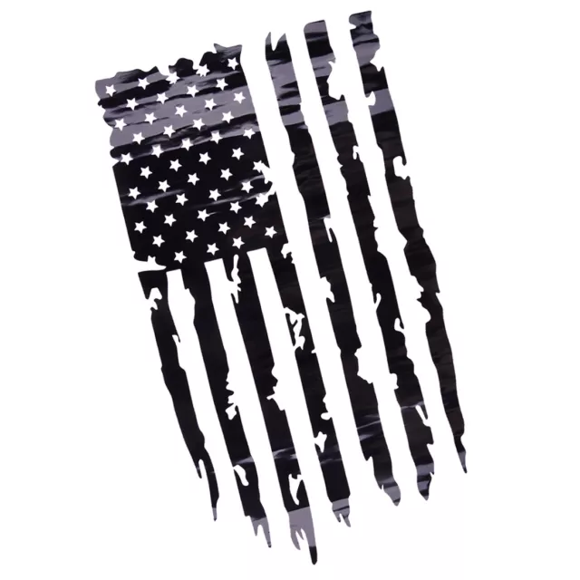 Distressed USA US U.S. American Flag Truck Tailgate Vinyl Decal Sticker A5