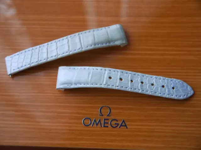 OMEGA AQUA TERRA Cordura strap CWZ004526 Deployant clasp 94521813 20 18mm 420.00 PicClick UK