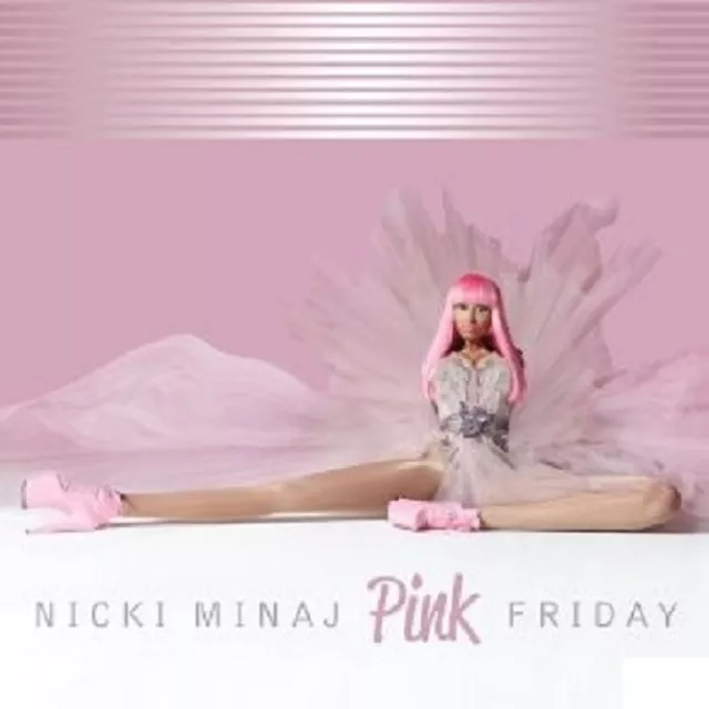 Nicki Minaj "Pink Friday" Cd New!