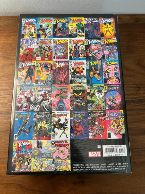 Uncanny X-Men Vol. 5 Omnibus Windsor-Smith DM COVER Hardcover Marvel Comics New 2