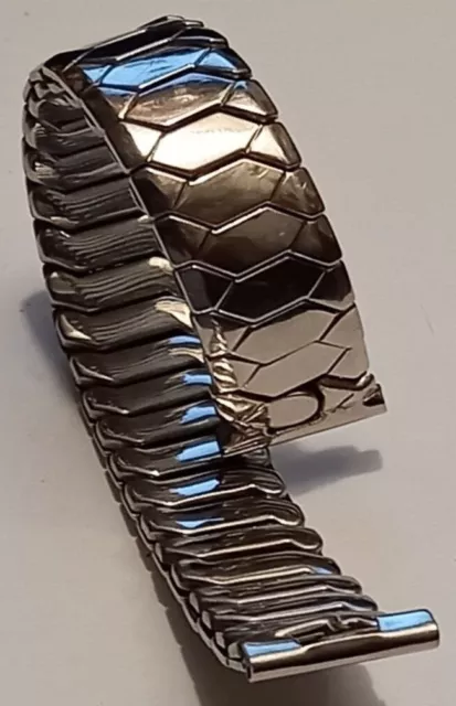 EXCALIBUR STAINLESS STEEL WATCH STRAP EXPANDING 16MM Lug MODEL 49 18.00 PicClick UK