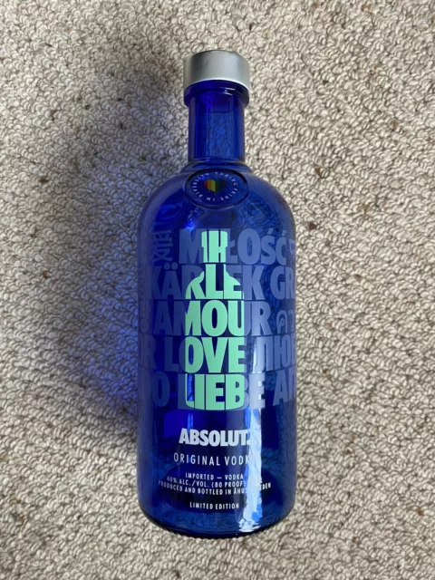 LOT including: __ - Absolut Vodka Limited Edition - Belv…