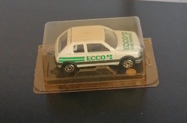Majorette Majopub Peugeot 205 Gti – Rare Miniature Neuve, Fabrication Française