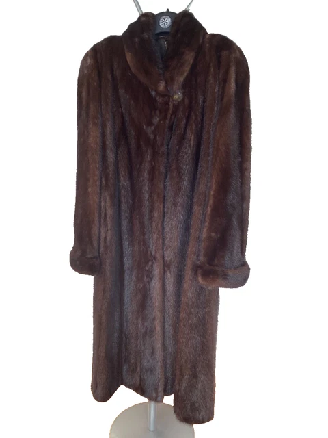 Cappotto visone pelliccia
