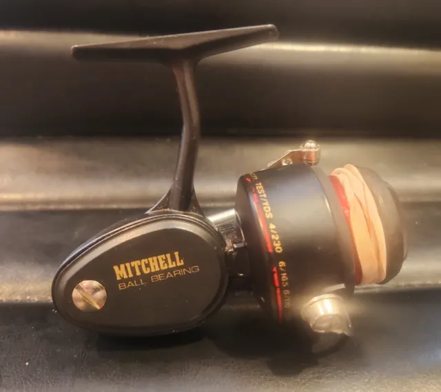 MITCHELL 310 UL Spinning Reel NEAR MINT (Smaller than 308) 4/23 $74.50 -  PicClick