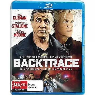 Backtrace Blu-Ray New & Sealed, 2019 Release, Free Post