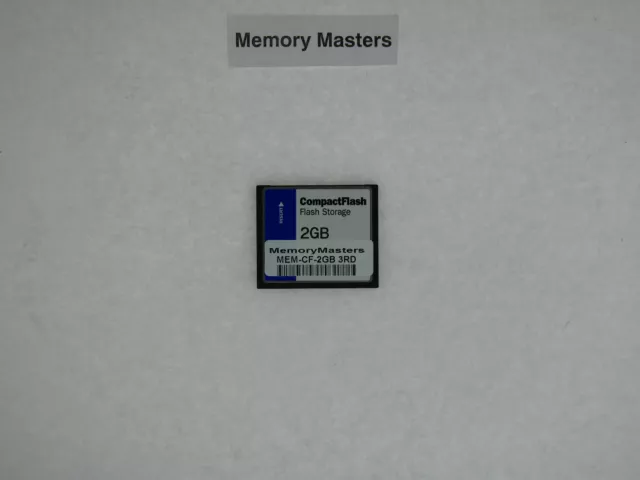 MEM-CF-2GB 2gb COMPACT FLASH Memory for Cisco 1941