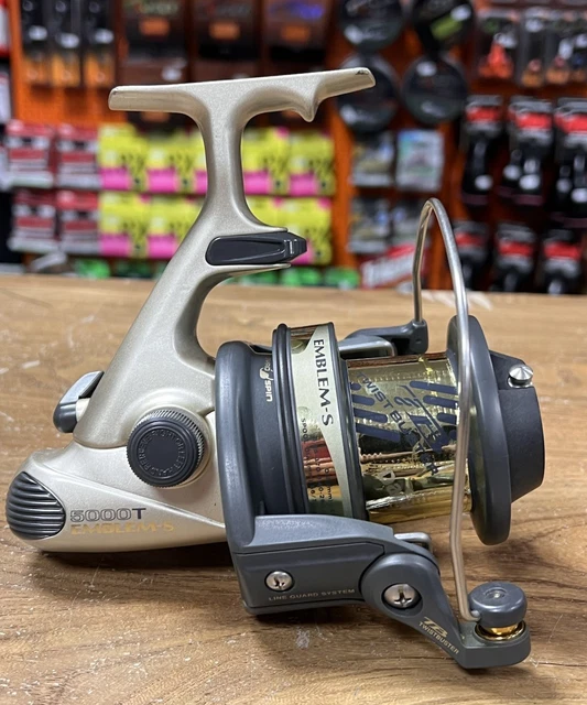 DAIWA EMBLEM S 6000T Reel £49.99 - PicClick UK