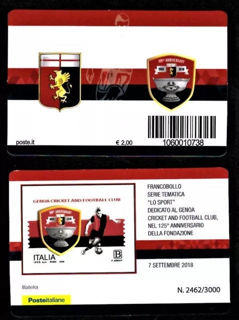 CALCIO GENOA DISTINTIVO FOOTBALL CLUB GENOVA PRODUTTORE G.B.ROTA GE