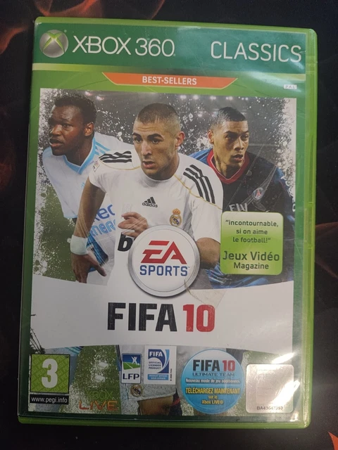Jeu Xbox 360 Fifa 14 en boite, complet