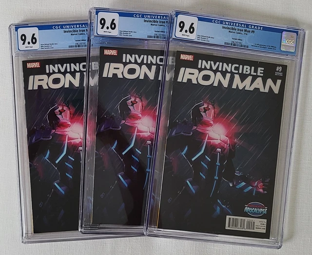 Invincible Iron Man #9 Turcotte HoA Variant CGC 9.6 1st Riri (1 copy)