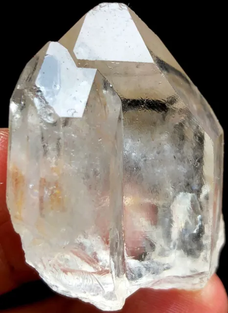 41g 1PC Himalayan meditation energy Lemurian Quartz Lemuria Crystal   M300