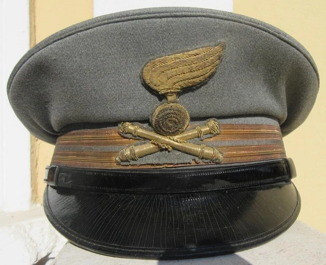 Regio Esercito Artiglieria Ruolo Tecnico Berretto 34 Da Tenente