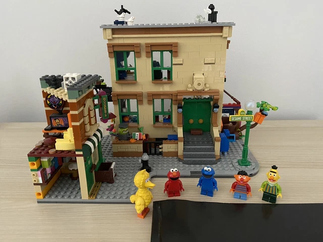 LEGO IDEAS 21324 - 123 Sesame Street - Complete Set £80.00 - PicClick UK