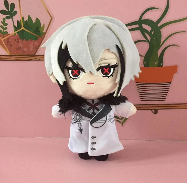 8 KNAVE STUFFED Toy Plushie Anime Gift Genshin Impact Arlecchino