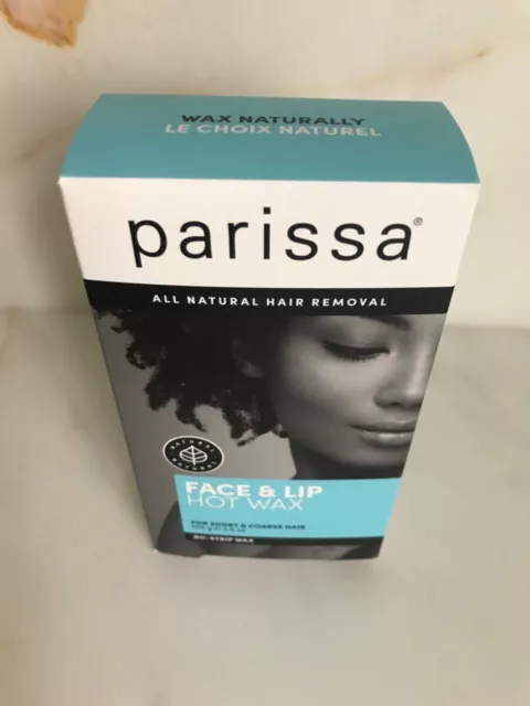 parissa face and lip hot wax