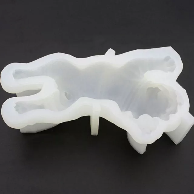 Schokoladenform Hund Seifenformen Für Hunde 3D-Welpen-Silikonform