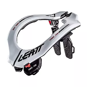 Leatt 3.5 Kids Motocross MX Enduro Offroad Race  Neck Brace White Youth