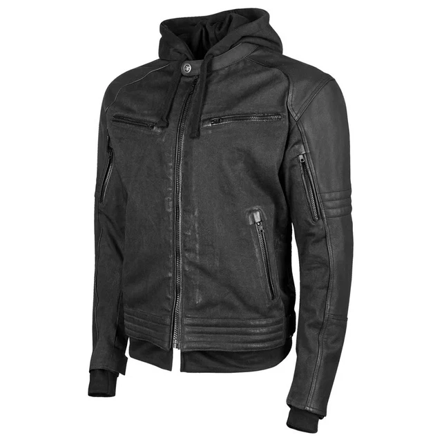 Speed and Strength : Straight Savage Motorcyle Jacket Size M Black