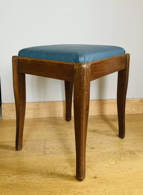 Travailleuse où tabouret de piano  Art Déco époque début XXe