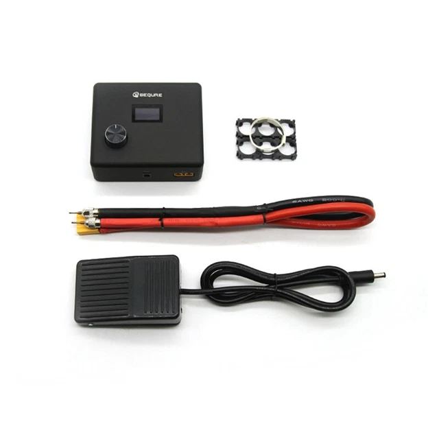 SQ-SW1 Saldatrice a punti per batteria 18650 Pacchetto Fai da Te Spot con Colore OLED A1N6