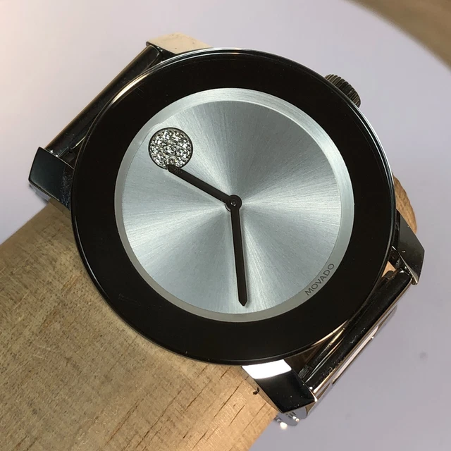 Movado Bold Donna MB.01.3.14.6312 36mm Ceramica Inox Quarzo Argento
