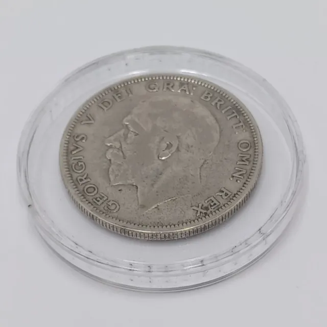 1931 Great Britain George V Silver Half Crown. Pre-owned
