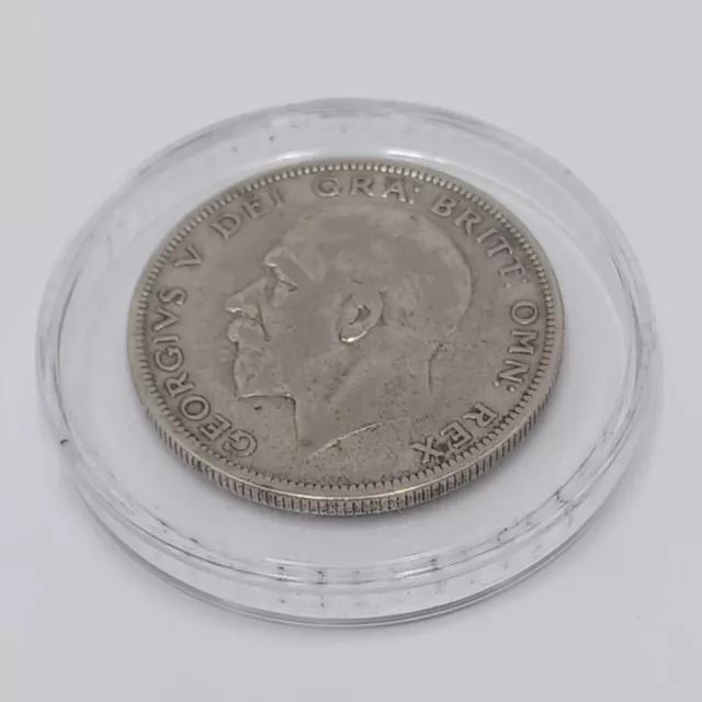 1931 Great Britain George V Silver Half Crown. Pre-owned