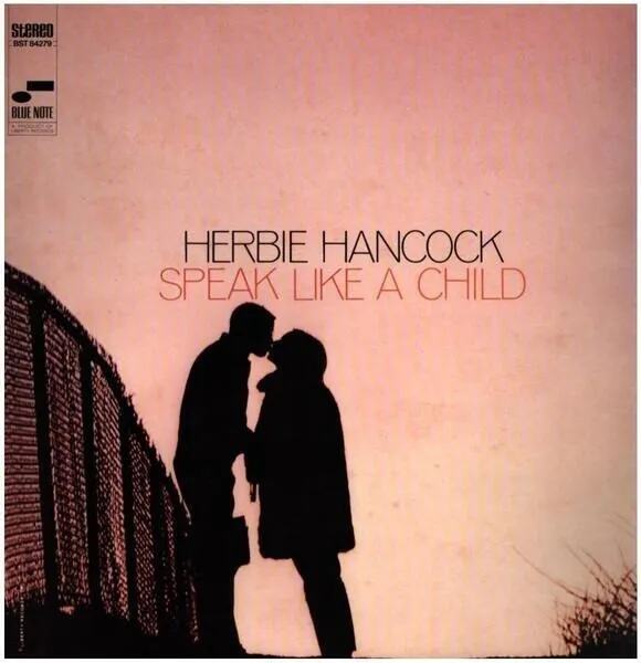 Herbie Hancock Speak Like A Child + INSERT NEAR MINT Blue Note Vinyl LP