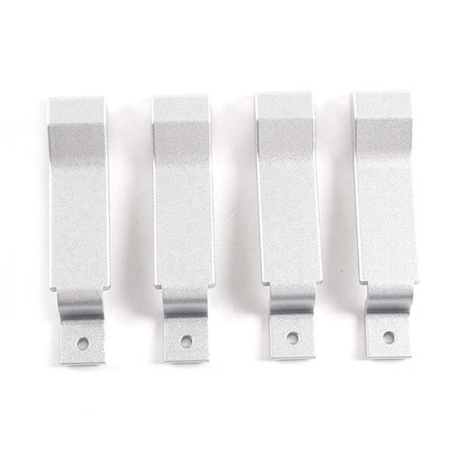 Couvercle de DéCoration de PoignéE de Loquet de Porte Interne de Voiture pour