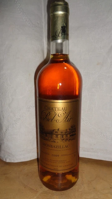 Monbazillac Château Bel-Air 2009, Millésime du siècle