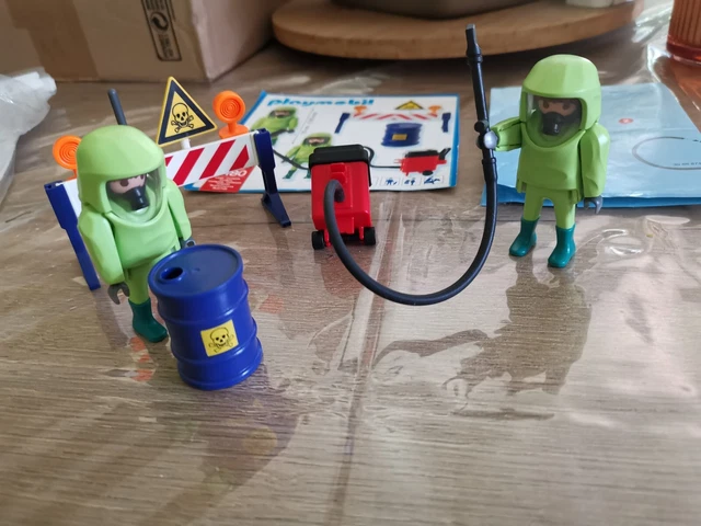 Playmobil 3180 Station Essence - Neuf Et Scellé - Année 2001 Vintage