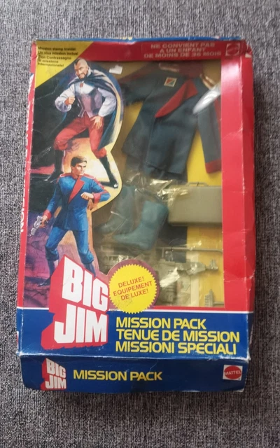 Big Jim Série Commando - Global Command Center / Base de Controle neuf en boite 3663441076323