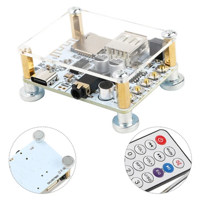 MODULE DE RÉCEPTION audio 5V Bluetooth4 2 Feature Packed pour les ...