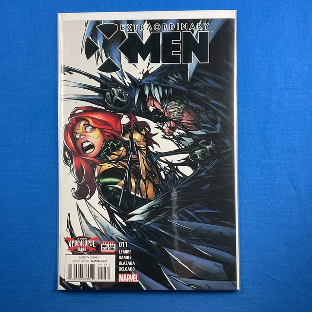 Extraordinary X-Men #11 Cover A First Printing Marvel Comics 2016 vs VENOM!