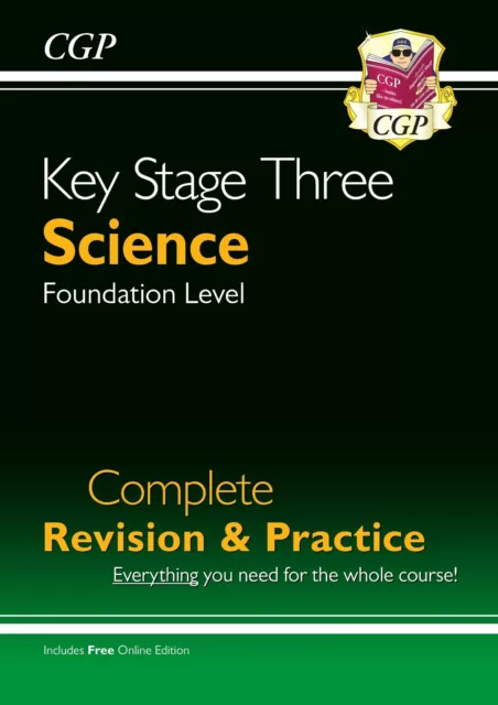 KS3 Years 7-9 Science Complete Revision and Practice with Answer Foundation Cgp