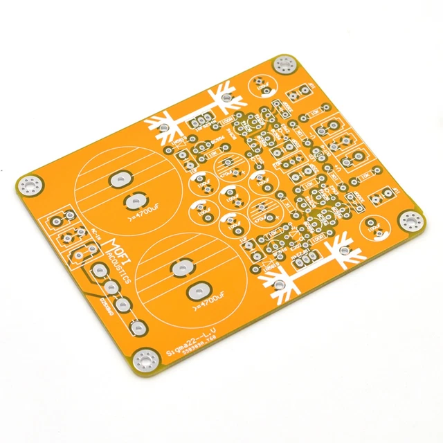 Kit Alimentatore Regolato Sigma22 Completamente Discreto (±5V ~ ±36V) Jolooyo Fai Da Te