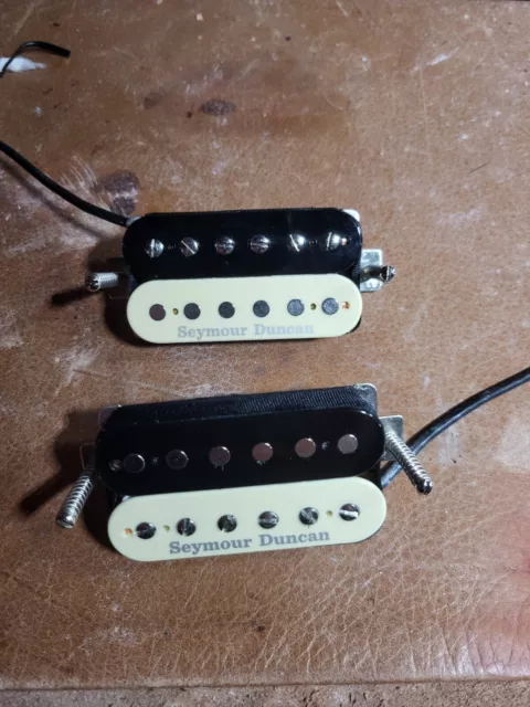 Seymour Duncan SH4/SH2 JB Jazz Hot Rodded Humbucker Set Zebra