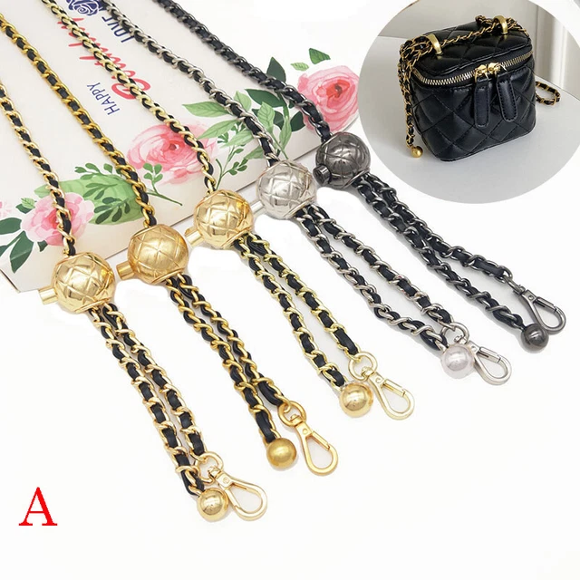 120cm Di Catena Per Borsa Di Alta Qualà Con Manico Da Spalla Per Borsa A Tracolla, Catenacci Di Ricambio In Metallo Per Borsa, Accessori Di Catena Multicolore Per Borsa | SHEIN ALIA
